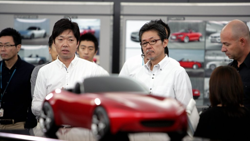 Illustration for article titled Here's How Mazda Designed The New Miata To Be Like The Original